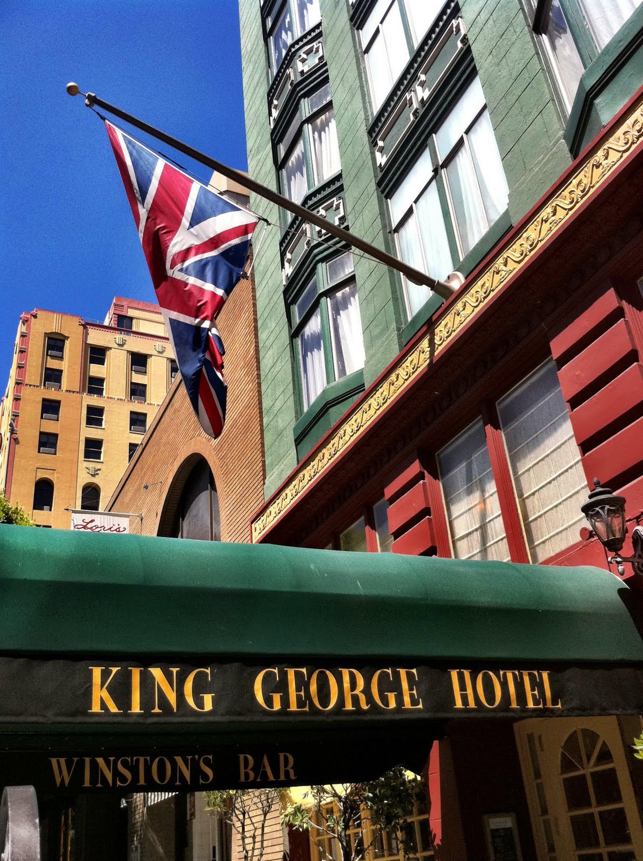 King George Hotel São Francisco Exterior foto
