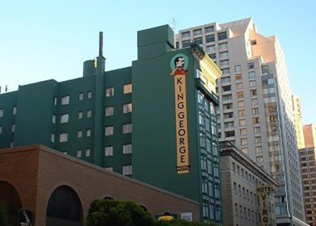 King George Hotel São Francisco Exterior foto